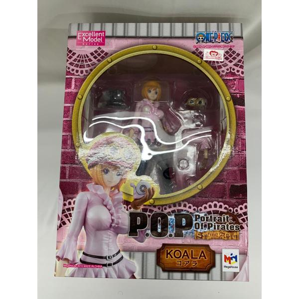 未開封】Portrait.Of.Pirates ワンピース Sailing Again コアラ 1/8