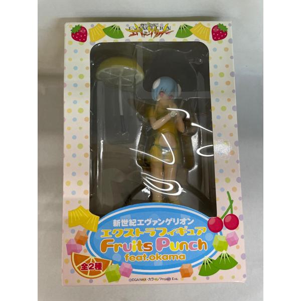 □□ フィギュア　綾波レイ 「新世紀エヴァンゲリオン」エクストラフィギュアFruits Punch feat.okama moetaku_rc-ite9u9a8940u-vkfo