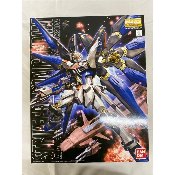 ♪【未開封】MG 1/100 ZGMF-X20A ストライクフリーダムガンダム （機動