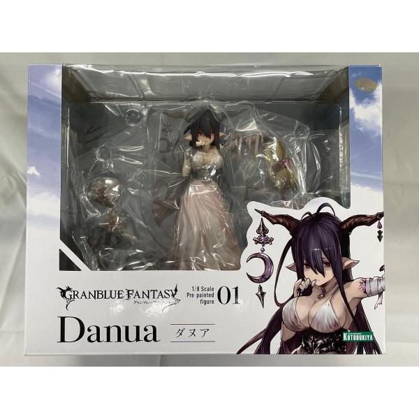 ♪【未開封】コトブキヤ グランブルーファンタジー ダヌア 1/8スケール