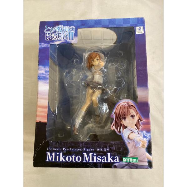 KOTOBUKIYA - とある魔術の禁書目録III 御坂 美琴 1/7スケール PVC製 塗装済み Amazon.co.jp: 62-KT3489-100s コトブキヤ とある魔術の禁書目録