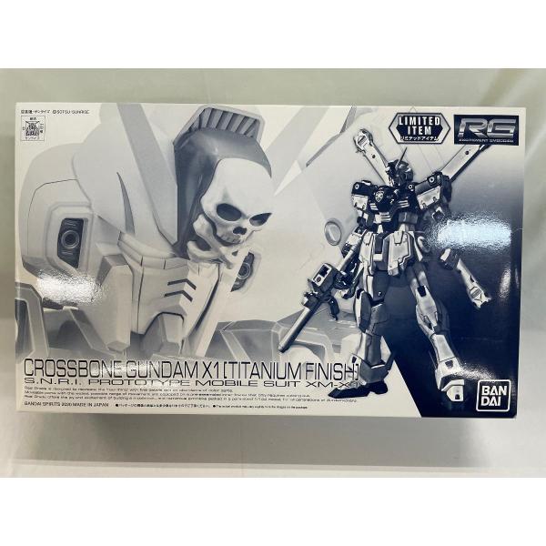 未開封】RG 1/144 クロスボーン・ガンダムX1［チタニウム