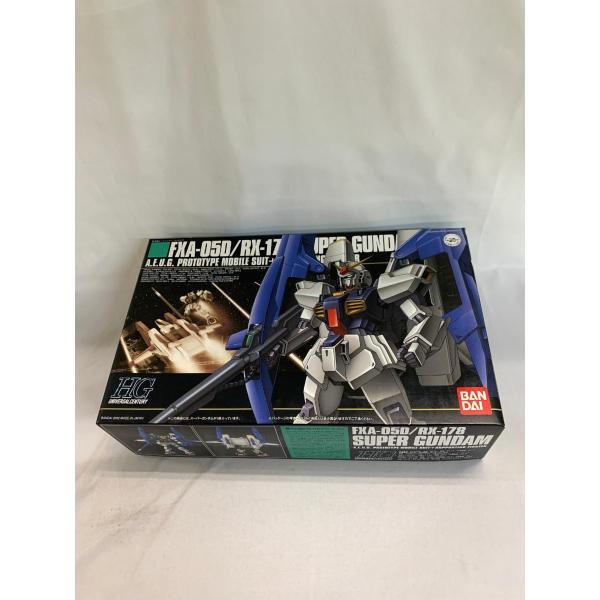 未開封】HGUC 1/144 FXA-05D+RX-178 スーパーガンダム (機動戦士Z