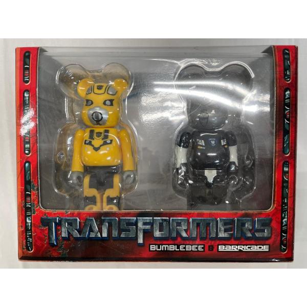 BE@RBRICK-ベアブリック TRANSFORMERS SET Ver.2 100% (2体セット