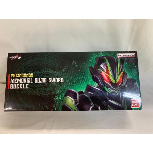 未開封】PREMIUM DX メモリアルブジンソードバックル 「仮面