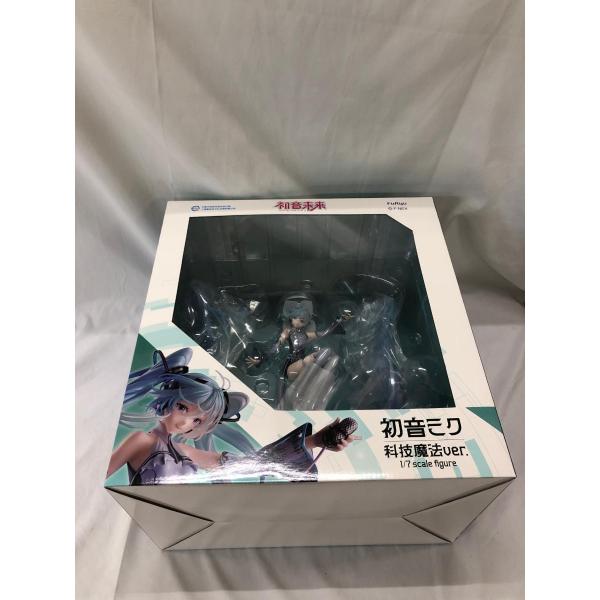 初音ミク 科技魔法Ver. 1/7スケールフィギュア 初音ミク 科技魔法ver. 1/7 完成品フィギュア