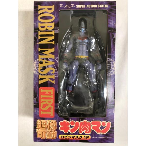 未開封】超像可動 キン肉マン ロビンマスク 1P : ネットオフ もえたく