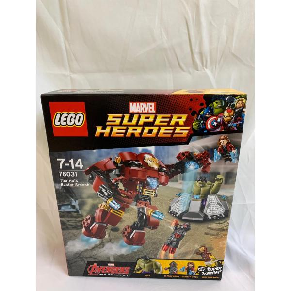 【未開封】LEGO ハルクのバスタースマッシュ 「レゴ MARVEL スーパー・ヒーローズ」 76031