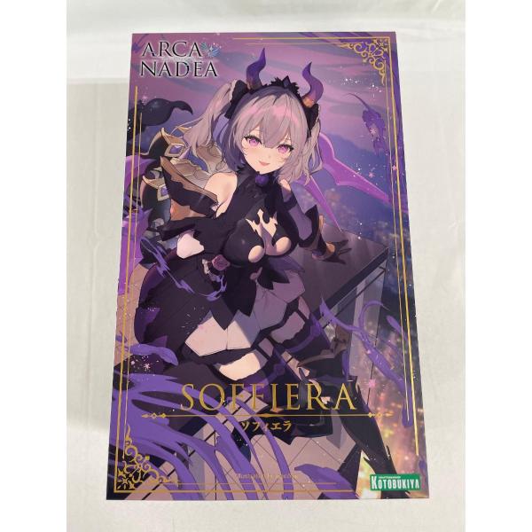 未開封】アルカナディア ソフィエラ (プラモデル) : ネットオフ