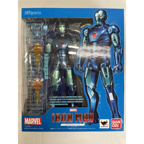 魂コミコン 2018 開催記念商品 S.H.Figuarts アイアンマン マーク3