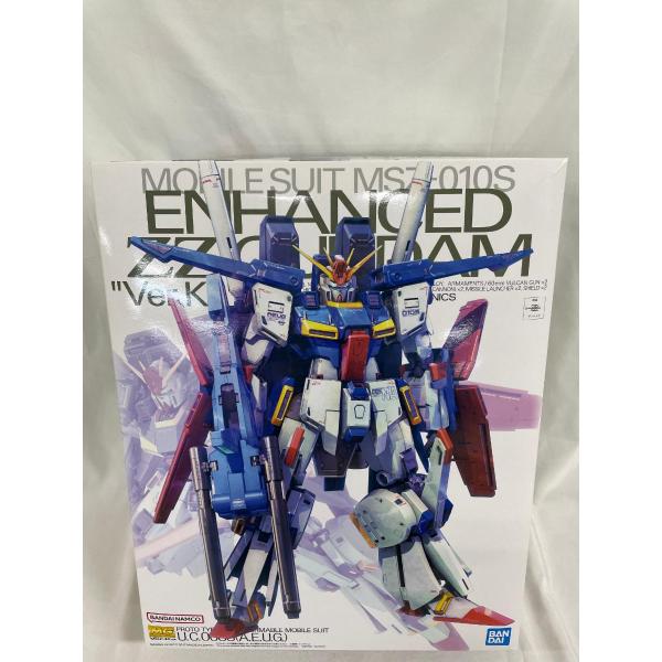 【未組立】MG MSZ-010S 強化型ダブルゼータガンダムVer.Ka 未開封】MG MSZ-010S 強化型ダブルゼータガンダム Ver.Ka 「機動戦士