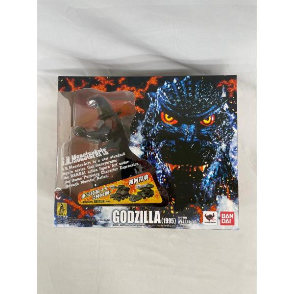 S.H.モンスターアーツ ゴジラ (1995) 初回限定特典美品 S.H.モンスターアーツ ゴジラ (1995) 初回限定特典美品 Amazon.co.jp