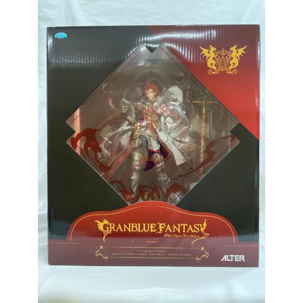 ALTER ◆グランブルーファンタジー ◆パーシヴァルフィギュア1/8スケール ♪パーシヴァル 「グランブルーファンタジー」 ALTAiR 1/8 PVC＆ABS製