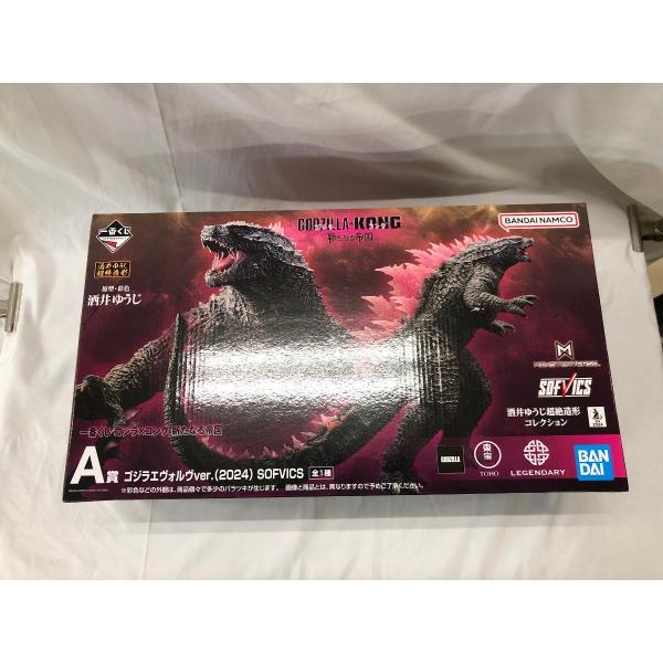 未開封】A賞 ゴジラエヴォルヴver.（2024） SOFVICS 一番くじ ゴジラ
