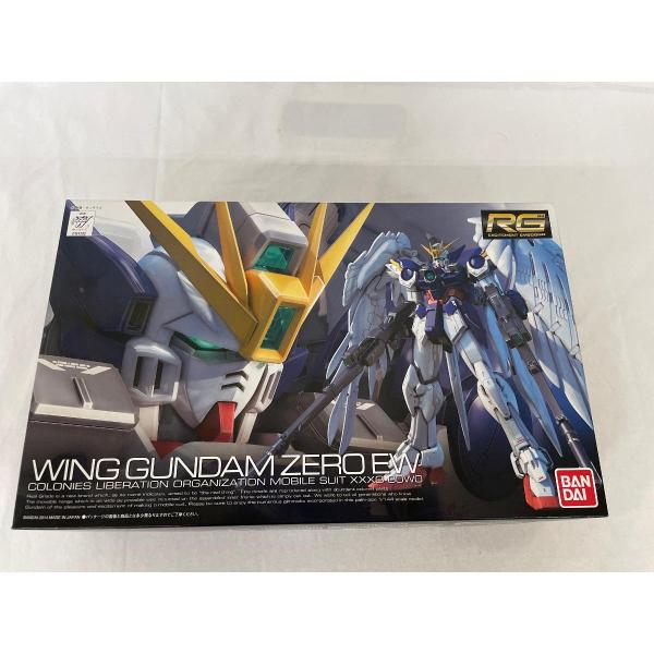 未開封】RG 1/144 XXXG-00W0 ウイングガンダムゼロ EW (新機動