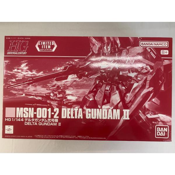 未開封】イベント限定 HG 1/144 デルタガンダム弐号機 : ネットオフ