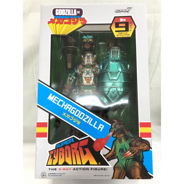 未開封】SUPER7 THE X-RAY ACTION FIGURE サイボーグ メカゴジラ