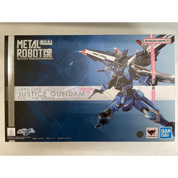 METAL ROBOT魂 ＜SIDE MS＞ ジャスティスガンダム (リアルタイプカラー) 「機動戦士ガンダムSEED」 魂ウェブ