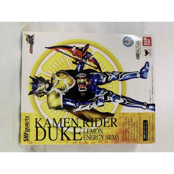 未開封品S.H.Figuarts 仮面ライダーデューク レモンエナジーアームズ 仮面ライダー鎧武 S.H.Figuarts 仮面ライダーデューク レモン