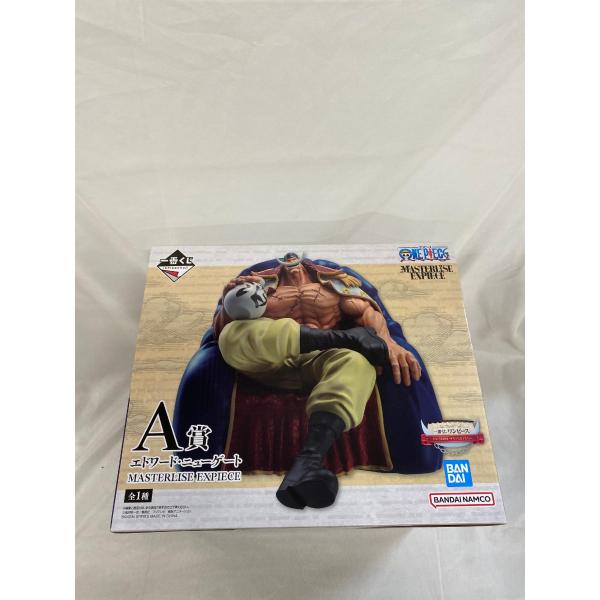 【未開封】A賞 エドワード・ニューゲート MASTERLISE EXPIECE 一番くじ ワンピース 白ひげ海賊団～オヤジと息子たち～ 未開封】A賞 エドワード・ニューゲート MASTERLISE EXPIECE 一番