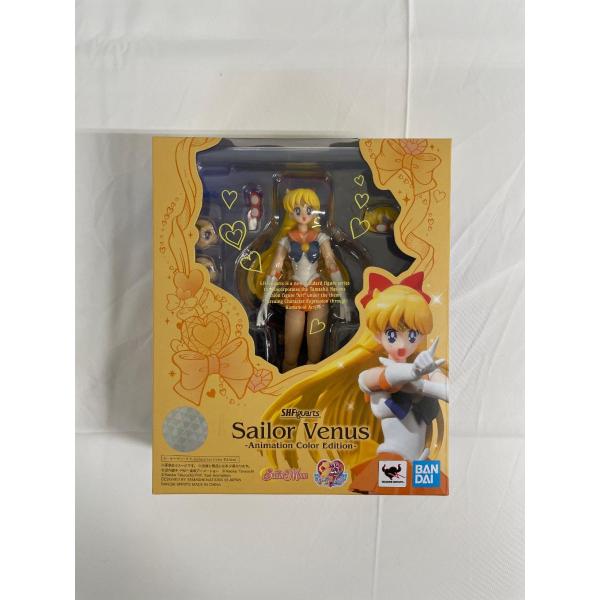S.H.Figuarts セーラーヴィーナス-Animation Color Edition- 美少女