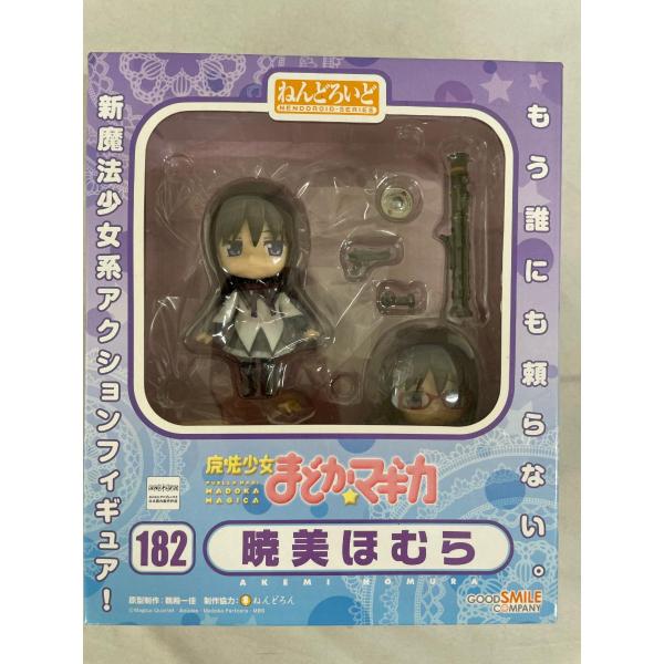 ねんどろいど 182 魔法少女まどか☆マギカ 暁美ほむら Amazon.co.jp: □ねんどろいど 182 暁美ほむら 『魔法少女まどか