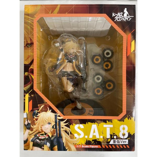 ♪【未開封】S.A.T.8 重傷Ver. 1/7 ABS＆PVC製塗装済み完成品 ドールズ