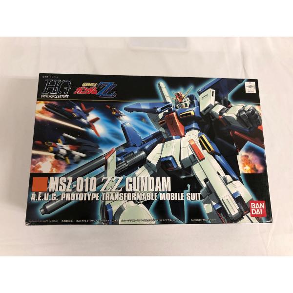 未開封】HGUC 1/144 MSZ-010 ダブルゼータガンダム (機動戦士ガンダム