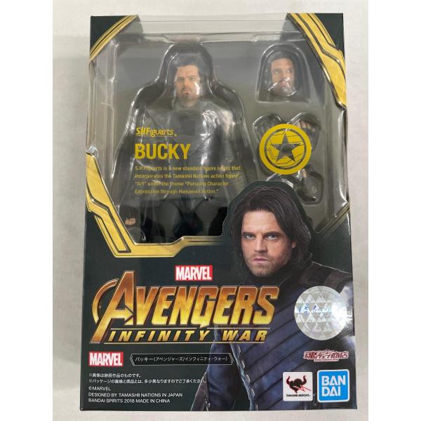 ☆値下げ☆SHF バッキー　アベンジャーズインフィニティウォー　閃回カスタム付き S.H.Figuarts バッキー（アベンジャーズ/インフィニティ・ウォー