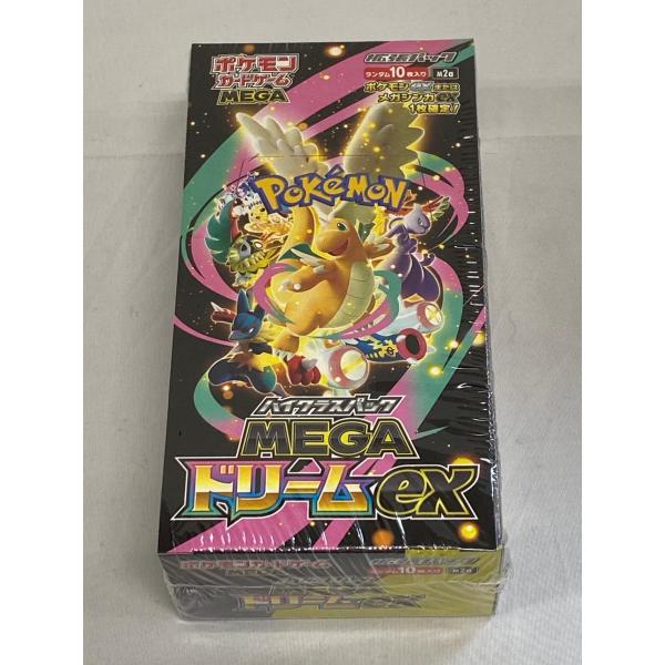 ハイクラスパック MEGAドリームex (シュリンク未開封BOX) ポケモン