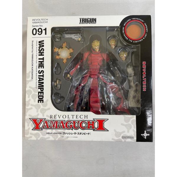 【未開封】リボルテックヤマグチ　ヴァッシュ・ザ・スタンピード 091 セット リボルテックヤマグチ No．091 ヴァッシュ・ザ・スタンピード : ネット
