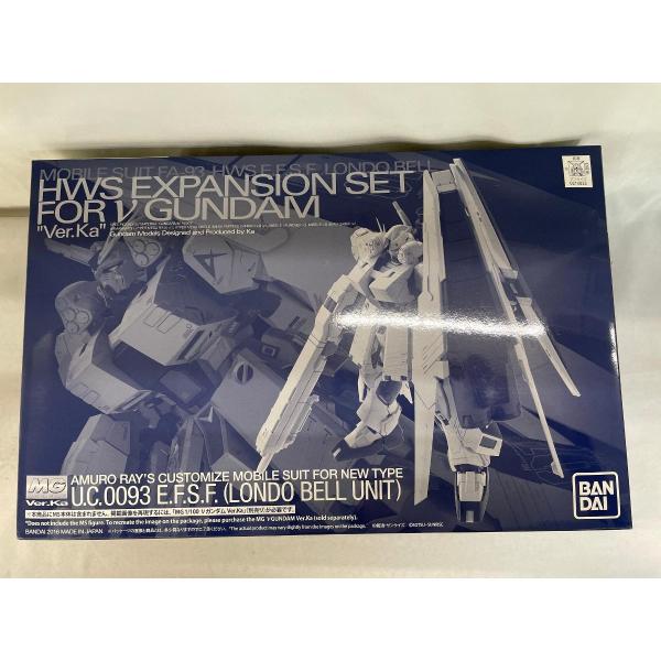 未開封】MG 1/100 νガンダム Ver.Ka用 HWS拡張セット プラモデル 未開封】MG 1/100 νガンダム Ver.Ka用 HWS拡張セット プラモデル