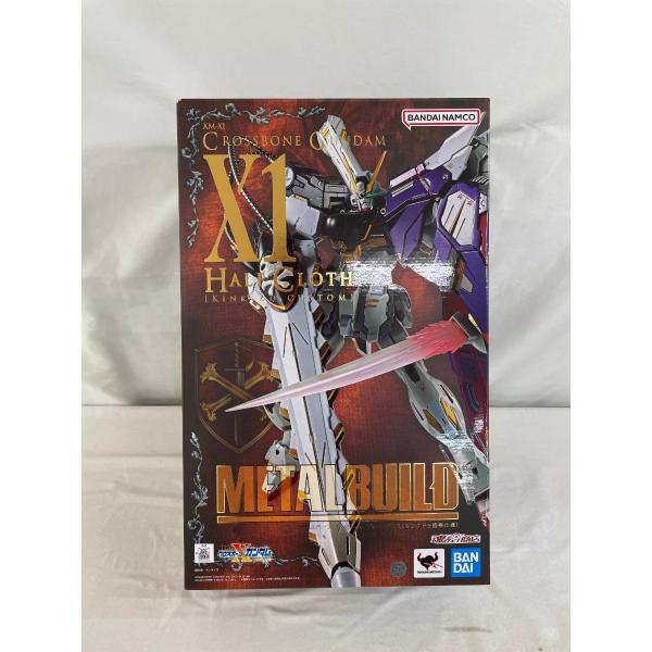 METAL BUILD クロスボーン・ガンダムX1 ハーフクロス(キンケドゥ搭乗