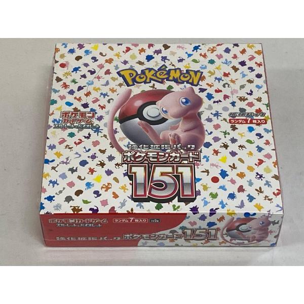 スカーレット&バイオレット 強化拡張パック 151(シュリンク未開封BOX