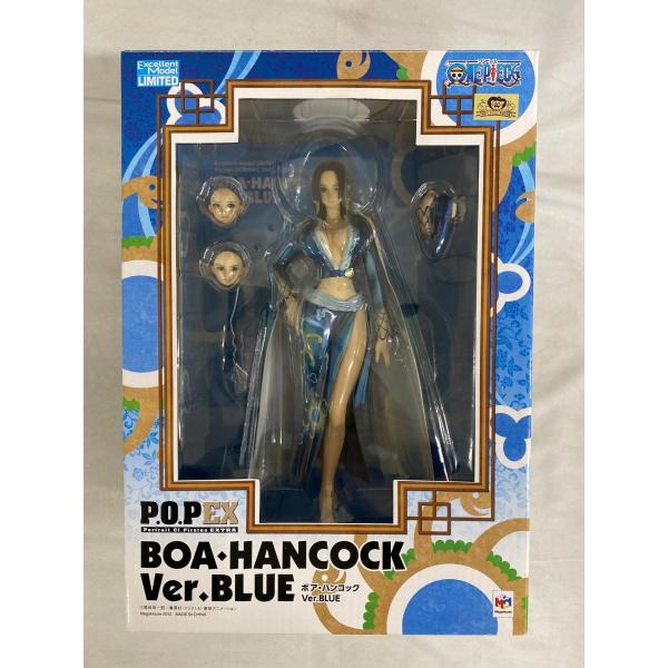 P．O．P ワンピース NEO-EX ボア・ハンコック ver．BLUE 宮沢模型限定 Amazon.co.jp: Portrait.Of.Pirates ワンピースシリーズNEO-EX