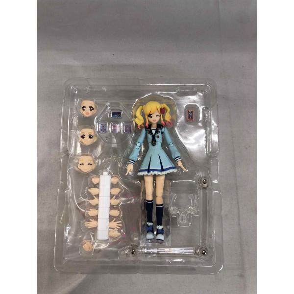 アイカツスターズ　S.H.フィギュアーツ 虹野ゆめ(冬制服ver.) おもちゃの国アリス』 #1016 「S.H.フィギュアーツ 虹野ゆめ(冬