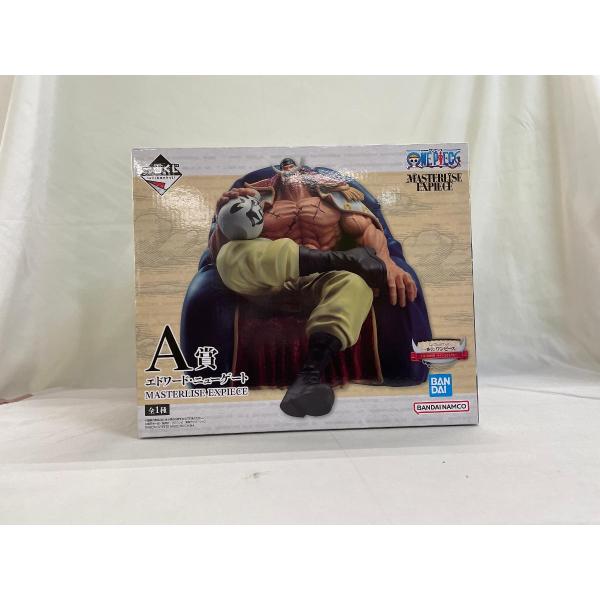 ワンピース　エドワード・ニューゲート　白ひげ　全64枚！！　一番くじ　A賞　ひげ 未開封】A賞 エドワード・ニューゲート MASTERLISE EXPIECE 一番くじ