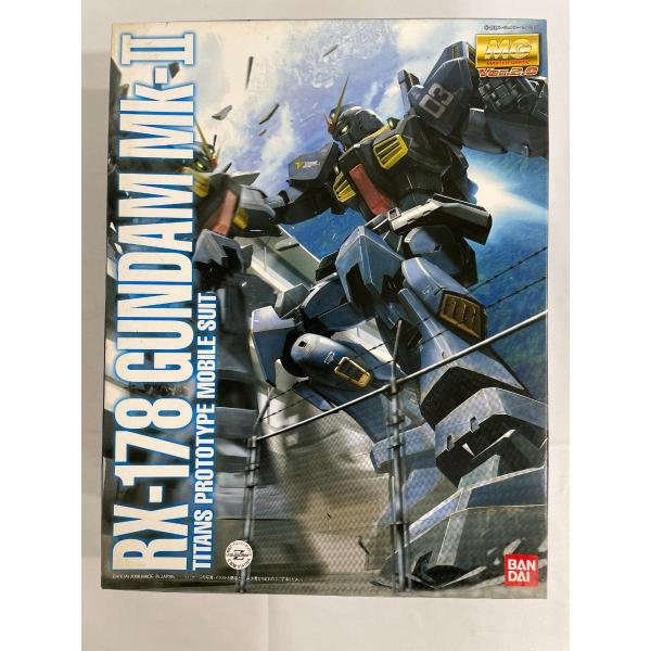 MG 1/100 RX-178 ガンダムMk-II Ver.2.0 (ティターンズ仕様) (機動戦士