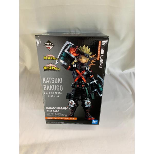 未開封】爆豪勝己 ;figure ラストワン 一番くじ 僕のヒーロー