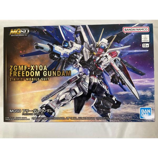 ガンプラ　mgsd フリーダムガンダム　新品 内袋未開封 未組立 MGSDフリーダムガンダム 未開封 新品未開封 ガンプラ MGSD