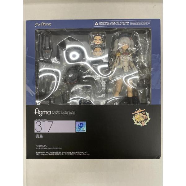 未開封】figma 317 艦隊これくしょん -艦これ- 鹿島 : ネット