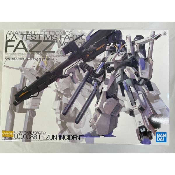 ガンプラ　MG FAZZ Ver.Ka ガンダム　センチネル　未組立品 ♪【未開封】MG 機動戦士ガンダムセンチネル FAZZ Ver.Ka 1/100