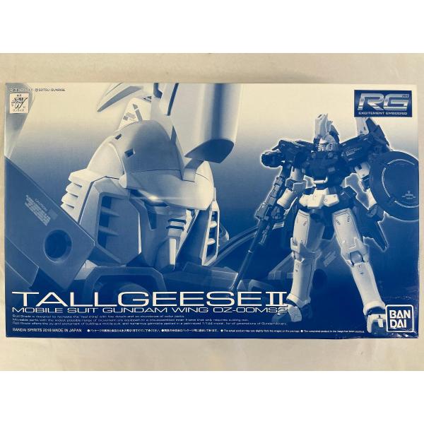 新機動戦記ガンダムw ガンプラ rg トールギスII 未組立　内袋未開封 未開封】1/144 RG OZ-00MS2 トールギスII 新機動戦記ガンダムW