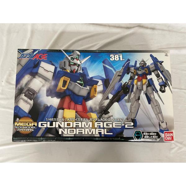 ♪【未開封】メガサイズモデル 1/48 AGE-2 ガンダムAGE-2 ノーマル
