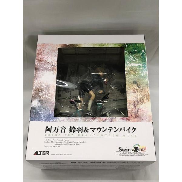 シュタインズ・ゲート 阿万音鈴羽＆マウンテンバイク（1/8