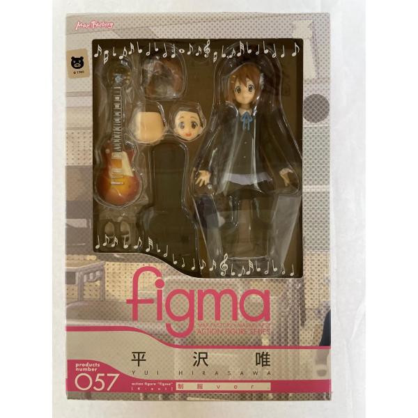 figma けいおん！ 平沢唯 制服ver. 057新品未開封 moetaku_rc-itl3cy8xpk9q-b2gg