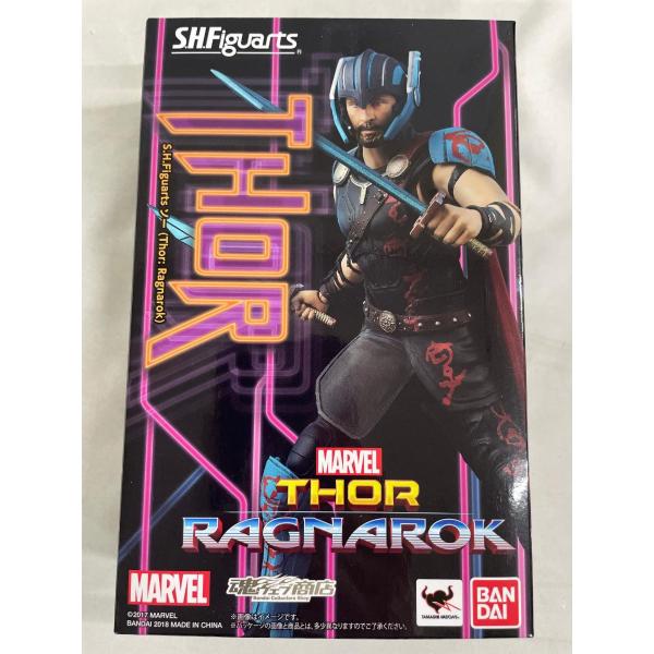 新品未開封　S.H.Figuartsソー (Thor：Ragnarok) S.H.Figuarts ソー (Thor: Ragnarok) : ネットオフ もえたく!店 - 通販