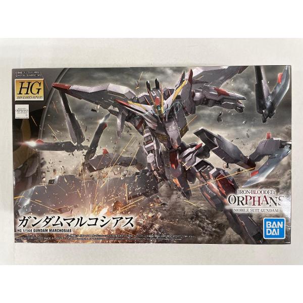 未組立 HG 1/144 ガンダムマルコシアス 未開封】HG 1/144 ガンダムマルコシアス 機動戦士ガンダム 鉄血の