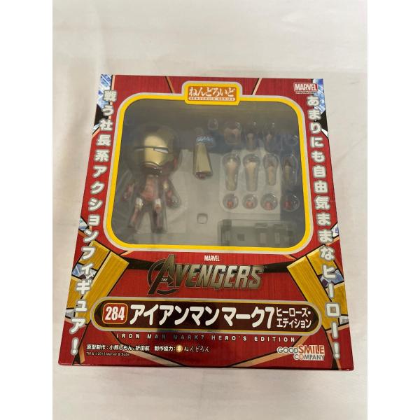 未開封】ねんどろいど 284 アベンジャーズ アイアンマン マーク7