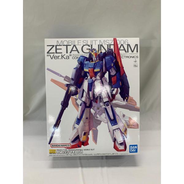 未開封】ゼータガンダム Ver.Ka (MG) 機動戦士Zガンダム : ネットオフ